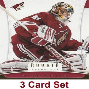 Mike Smith Hockey Card Collection